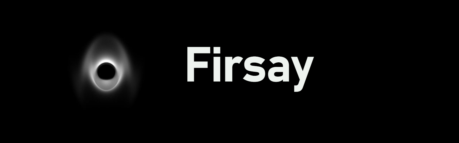 Firsay logo with name